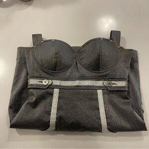 Vintage Marciano’ Reversible Strap Dress